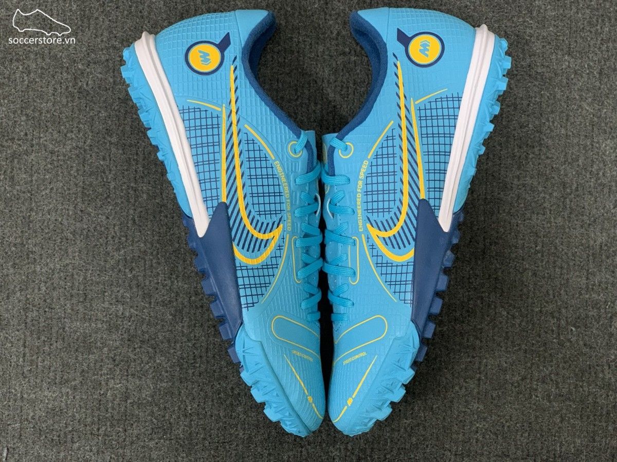 Nike Mercurial Vapor 14 Academy TF Blue Print pack - DJ2879-484