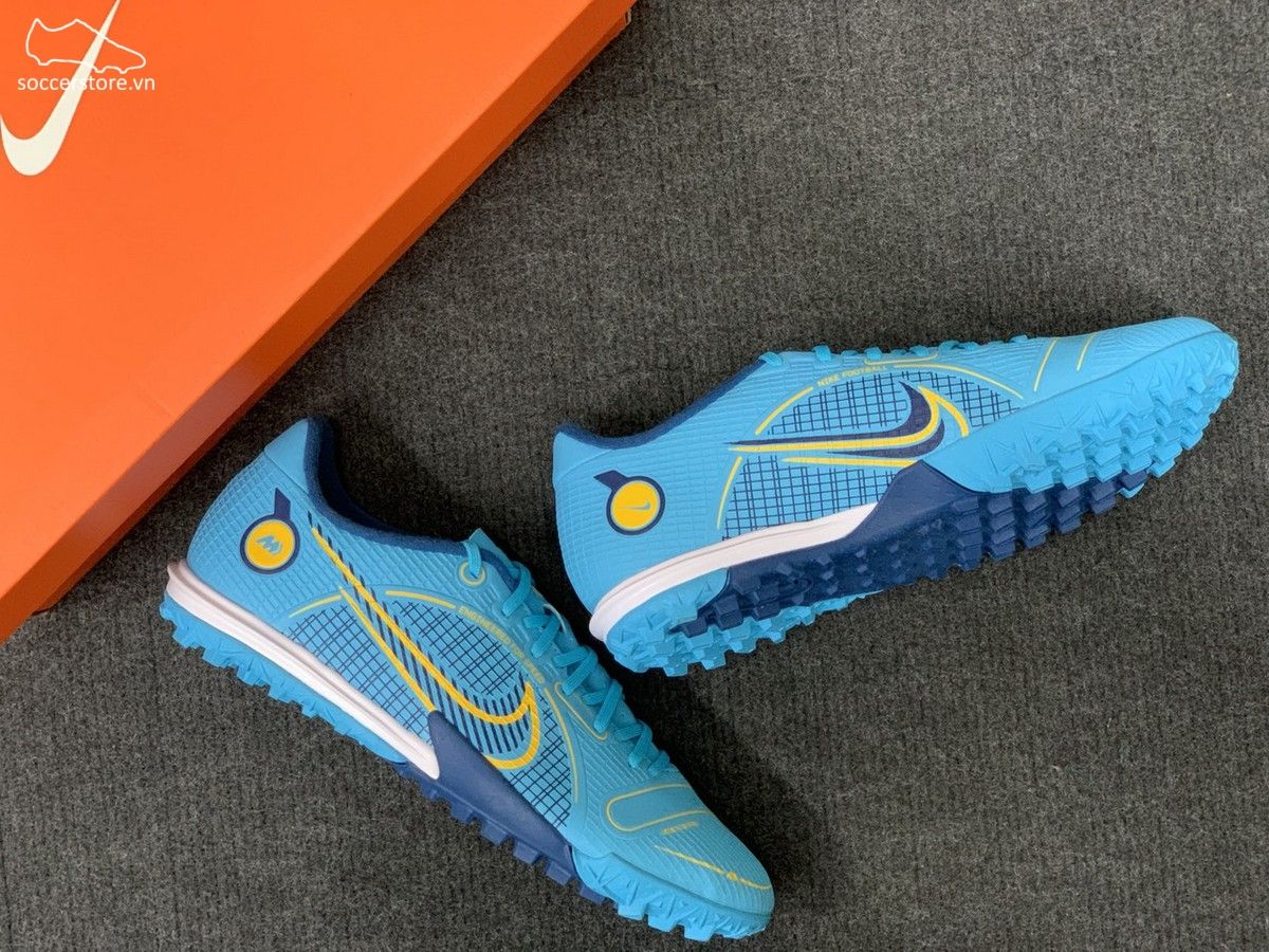 Nike Mercurial Vapor 14 Academy TF Blue Print pack - DJ2879-484