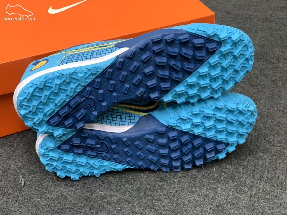 Nike Mercurial Vapor 14 Academy TF Blue Print pack - DJ2879-484