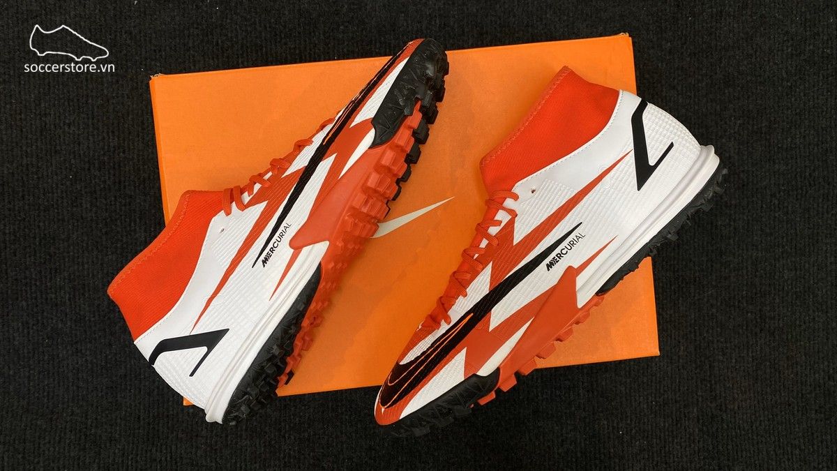 Nike Mercurial Superfly 8 Academy TF CR7 Euro 2020 Spark Positivity DJ4683-600
