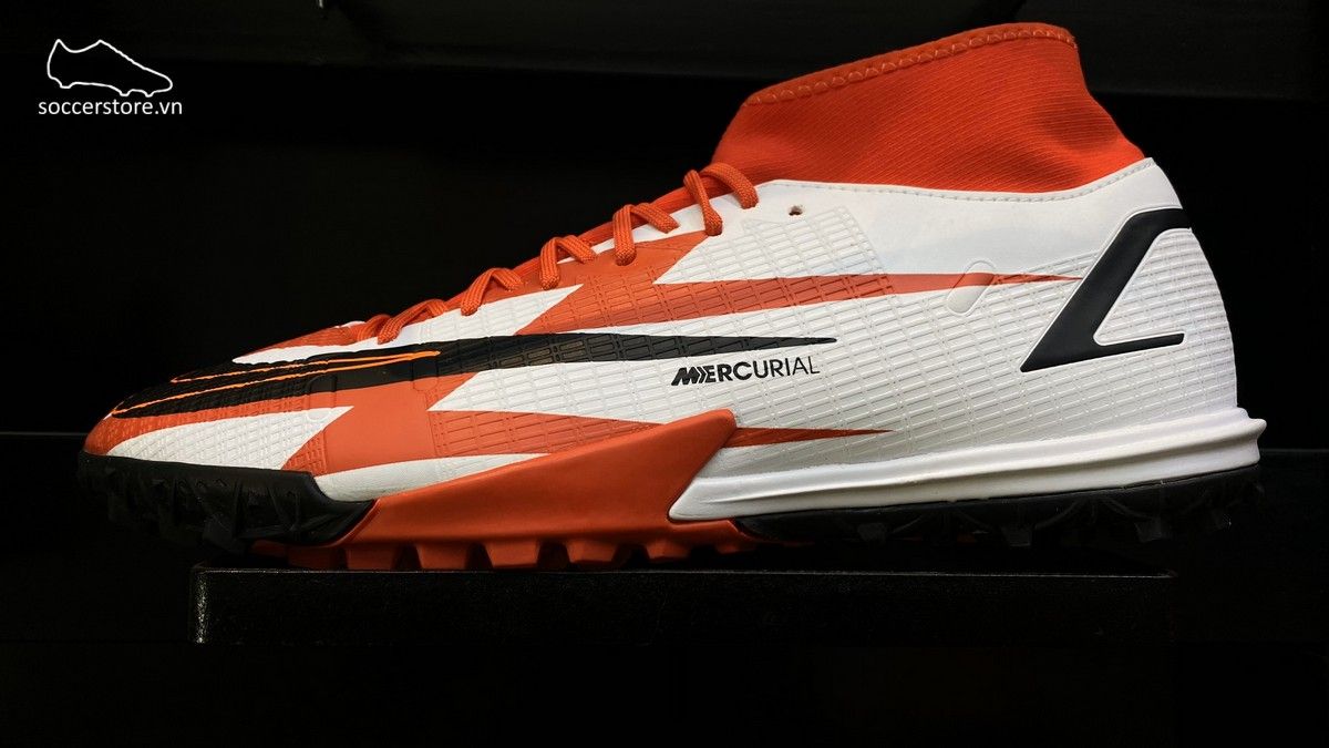 Nike Mercurial Superfly 8 Academy TF CR7 Euro 2020 Spark Positivity DJ4683-600