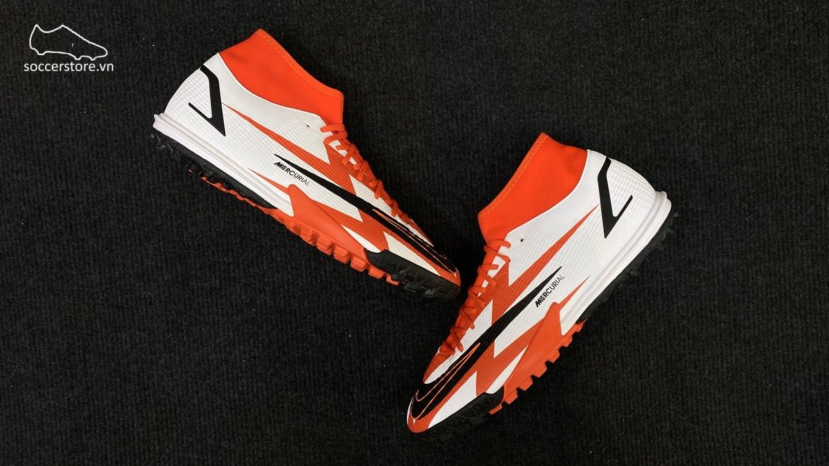 Nike Mercurial Superfly 8 Academy TF CR7 Euro 2020 Spark Positivity DJ4683-600