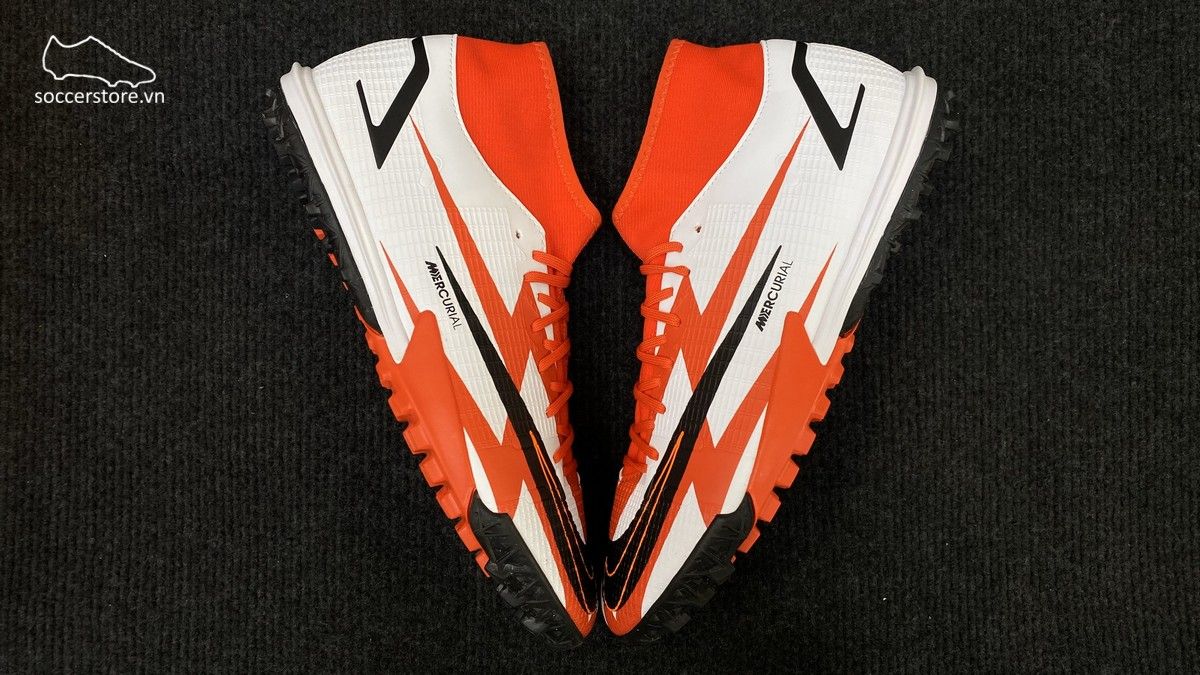 Nike Mercurial Superfly 8 Academy TF CR7 Euro 2020 Spark Positivity DJ4683-600