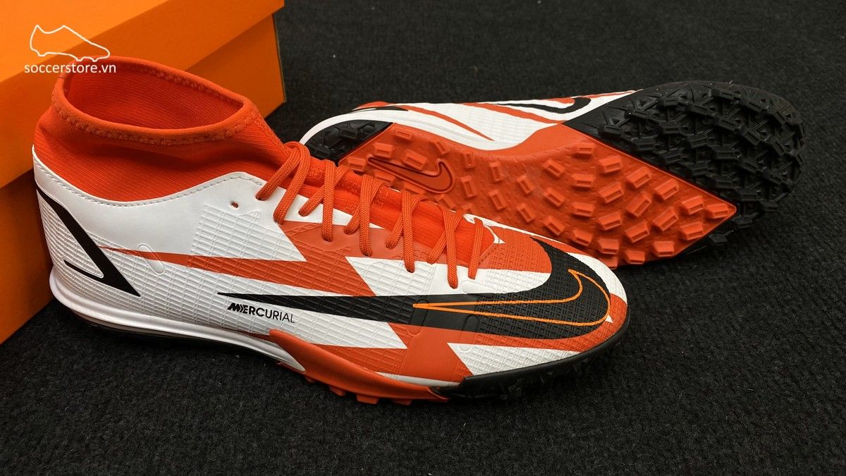 Nike Mercurial Superfly 8 Academy TF CR7 Euro 2020 Spark Positivity DJ4683-600