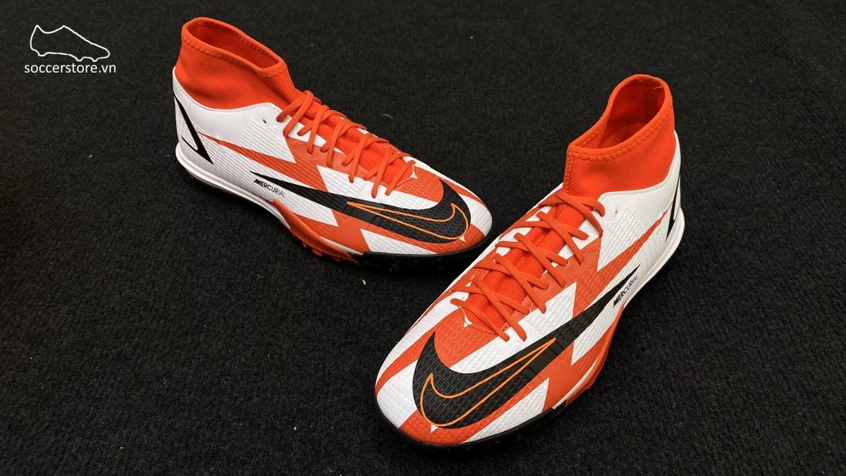 Nike Mercurial Superfly 8 Academy TF CR7 Euro 2020 Spark Positivity DJ4683-600