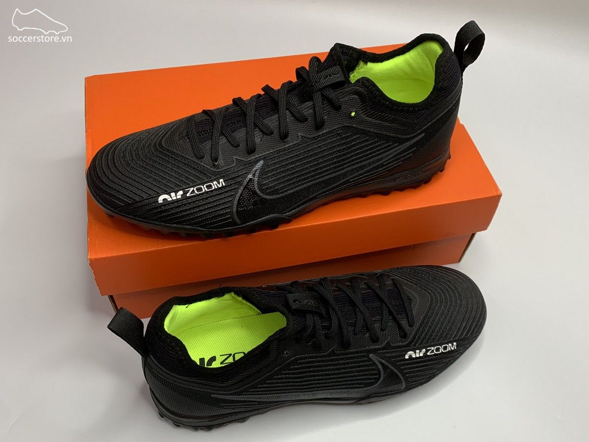 Nike Mercurial Vapor 15 Pro TF Zoom màu đen DJ5605-001