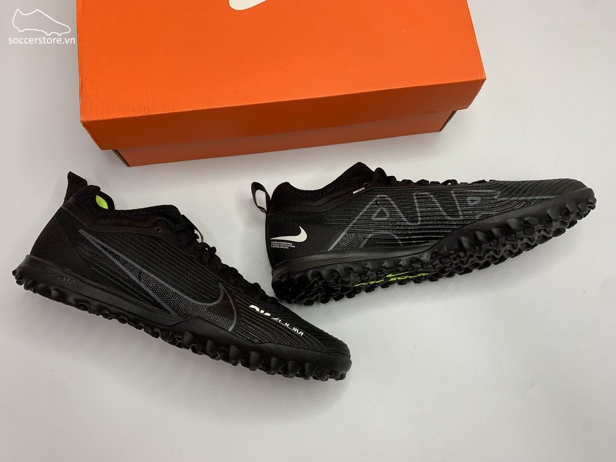 Nike Mercurial Vapor 15 Pro TF Zoom màu đen DJ5605-001
