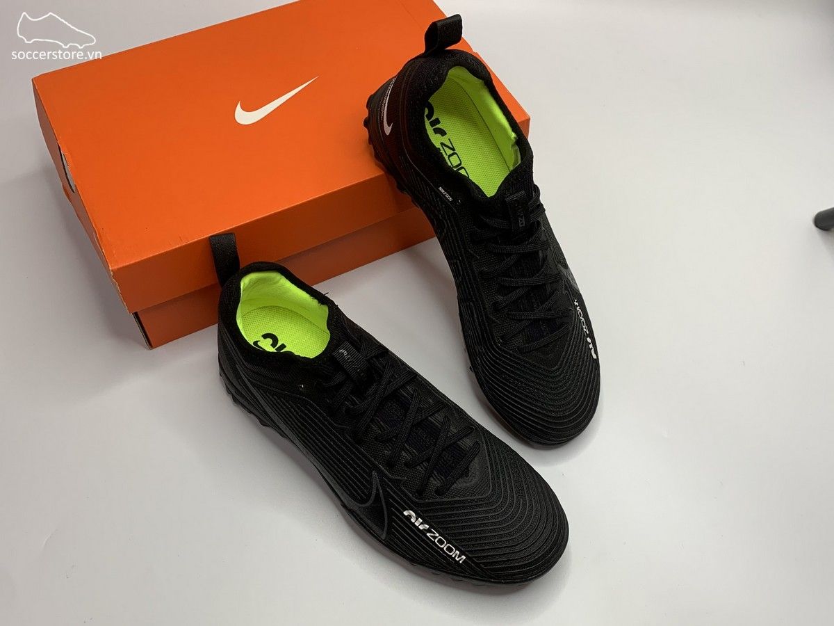 Nike Mercurial Vapor 15 Pro TF Zoom màu đen DJ5605-001