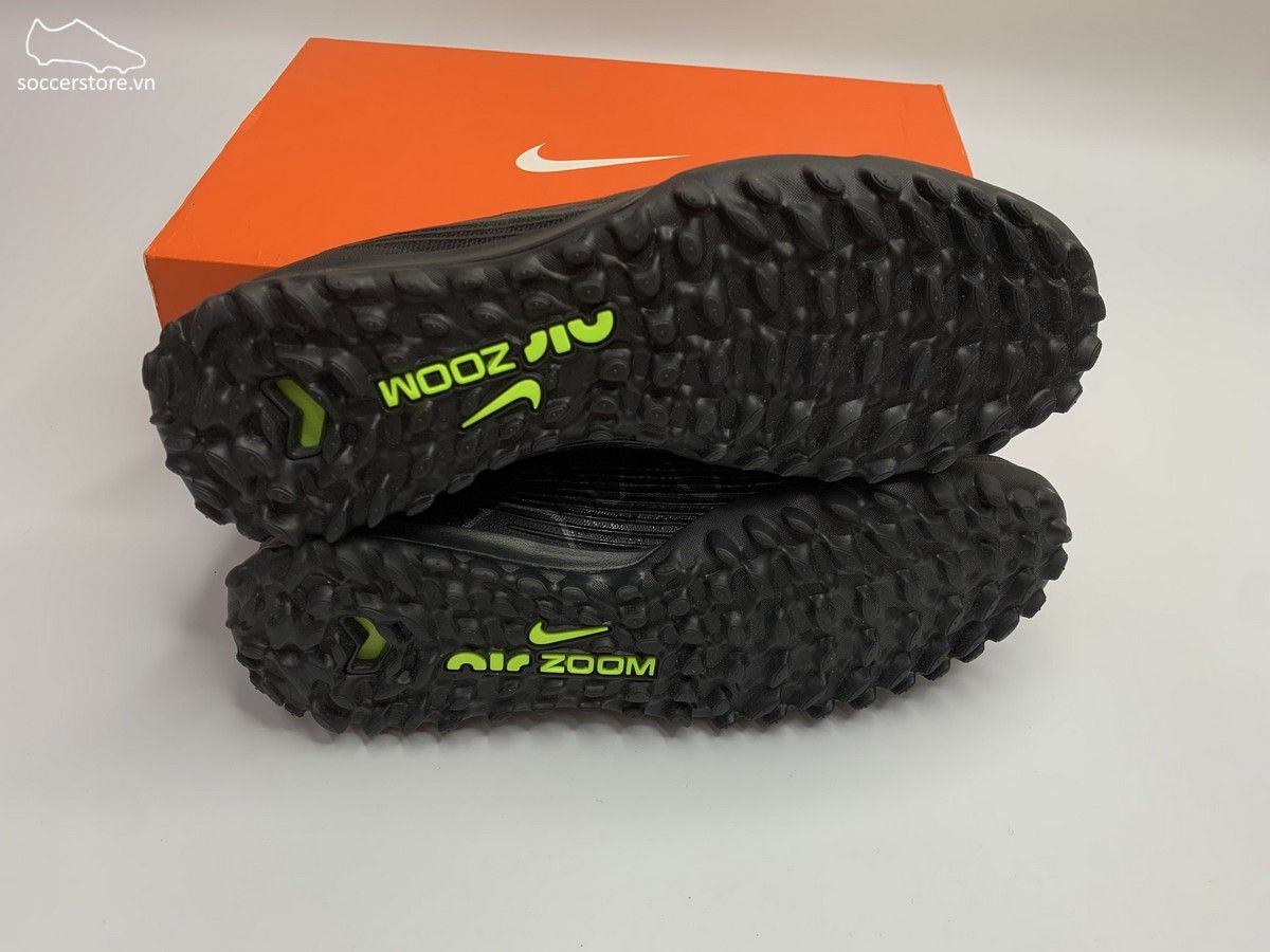 Nike Mercurial Vapor 15 Pro TF Zoom màu đen DJ5605-001