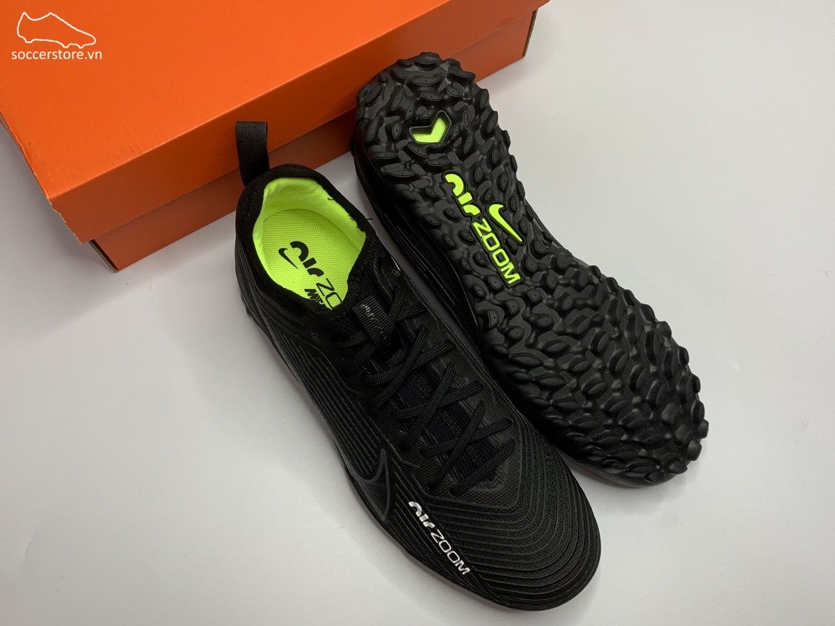 Nike Mercurial Vapor 15 Pro TF Zoom màu đen DJ5605-001