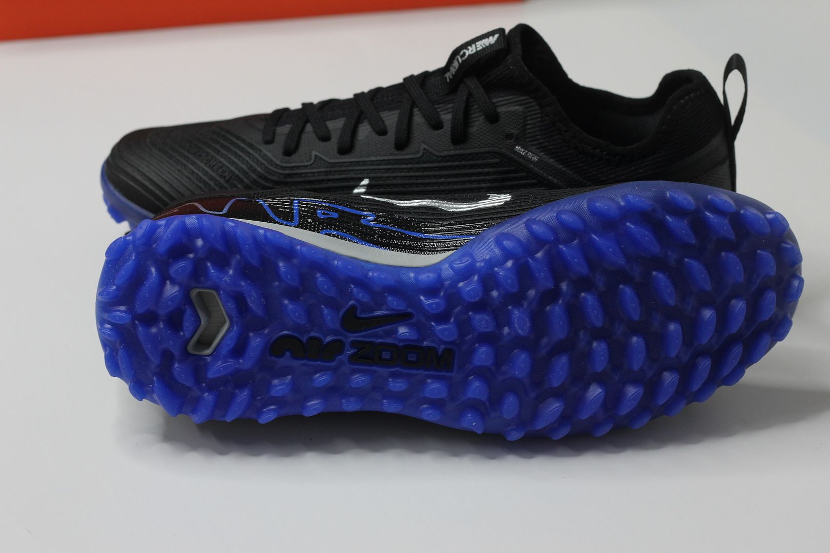 Nike Mercurial Vapor 15 Pro TF Air Zoom màu đen xanh DJ5605-040