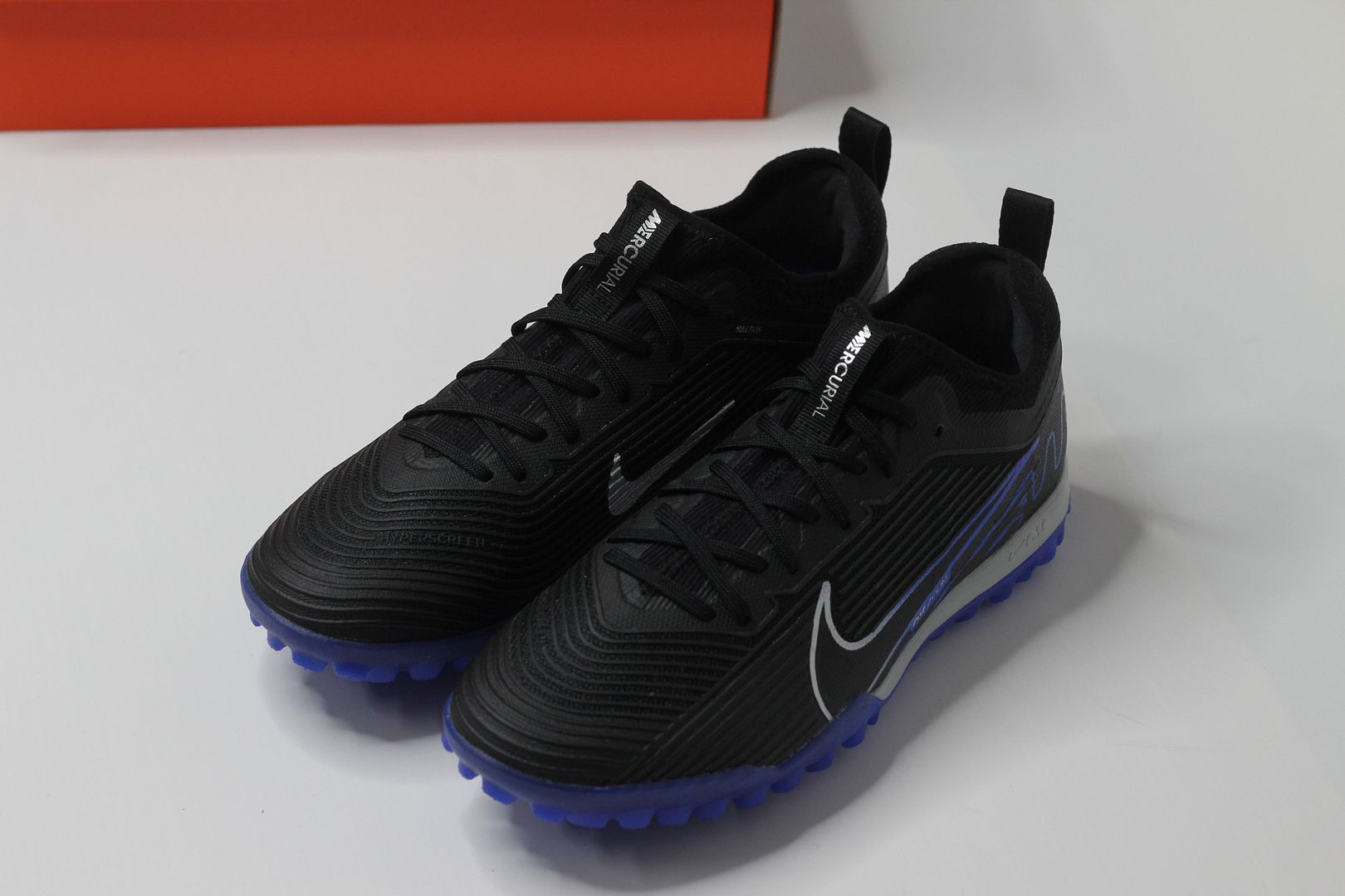 Nike Mercurial Vapor 15 Pro TF Air Zoom màu đen xanh DJ5605-040