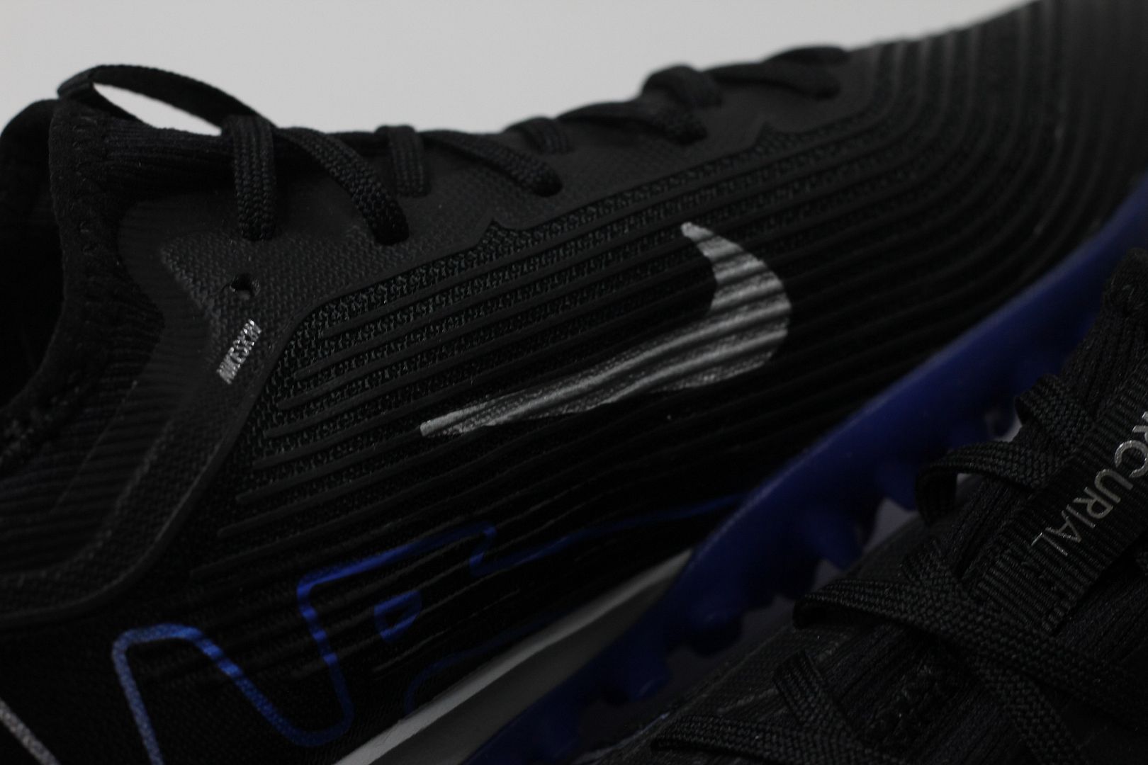 Nike Mercurial Vapor 15 Pro TF Air Zoom màu đen xanh DJ5605-040