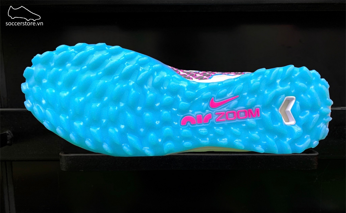 Nike Mercurial Vapor 15 Pro TF Air Zoom màu trắng xanh - Nike Blast Pack - DJ5605-146
