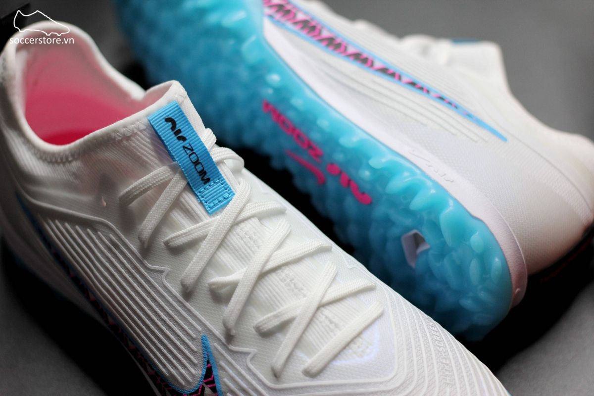 Nike Mercurial Vapor 15 Pro TF Air Zoom màu trắng xanh - Nike Blast Pack - DJ5605-146