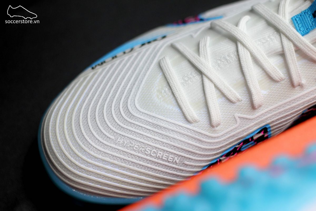 Nike Mercurial Vapor 15 Pro TF Air Zoom màu trắng xanh - Nike Blast Pack - DJ5605-146