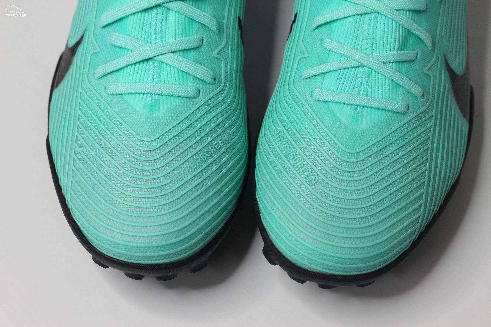 Nike Mercurial Vapor 15 Pro TF Air Zoom màu xanh Hyper Turquoise - Peak Ready pack DJ5605-300