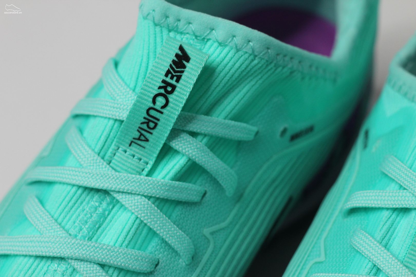 Nike Mercurial Vapor 15 Pro TF Air Zoom màu xanh Hyper Turquoise - Peak Ready pack DJ5605-300