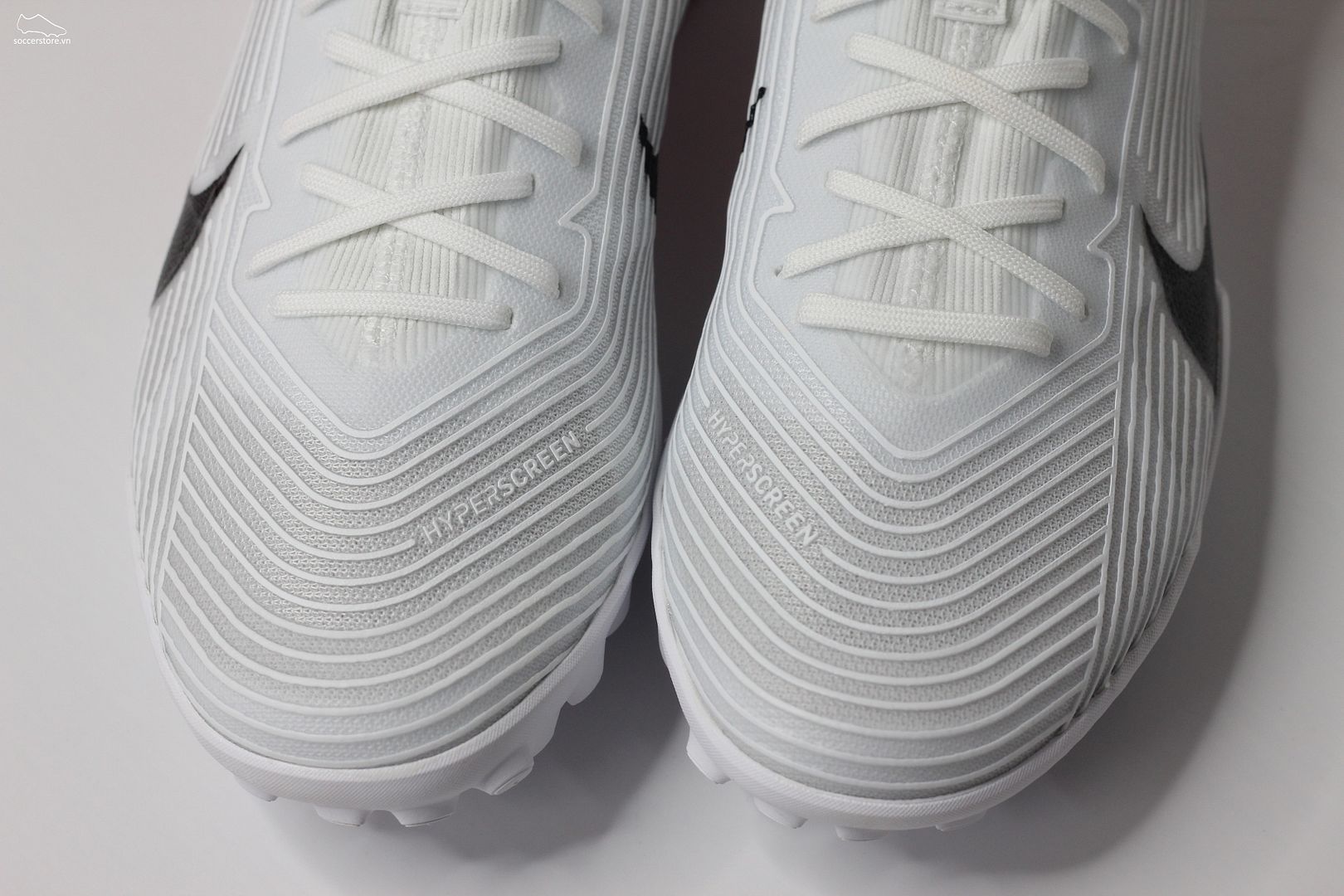 Nike Mercurial Vapor 15 Pro TF Air Zoom trắng đỏ- Ready pack DJ5605-600