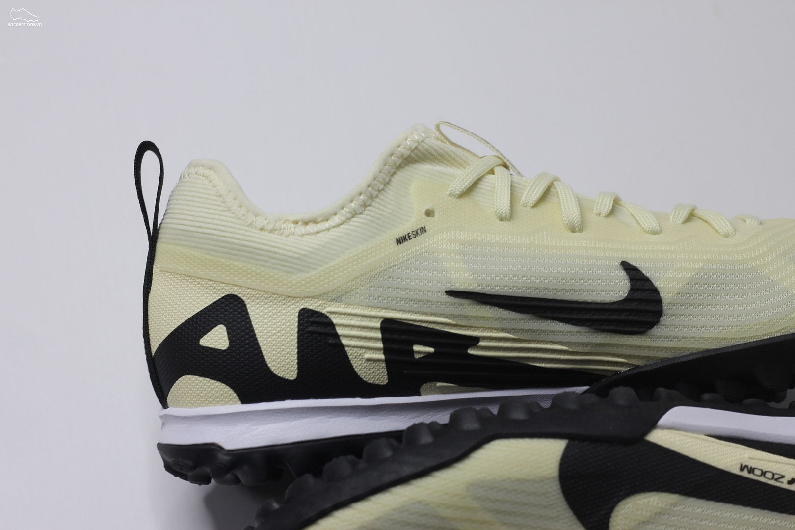 Nike Mercurial Vapor 15 Pro TF Air Zoom DJ5605-700 Lemonade màu nước cốt chanh