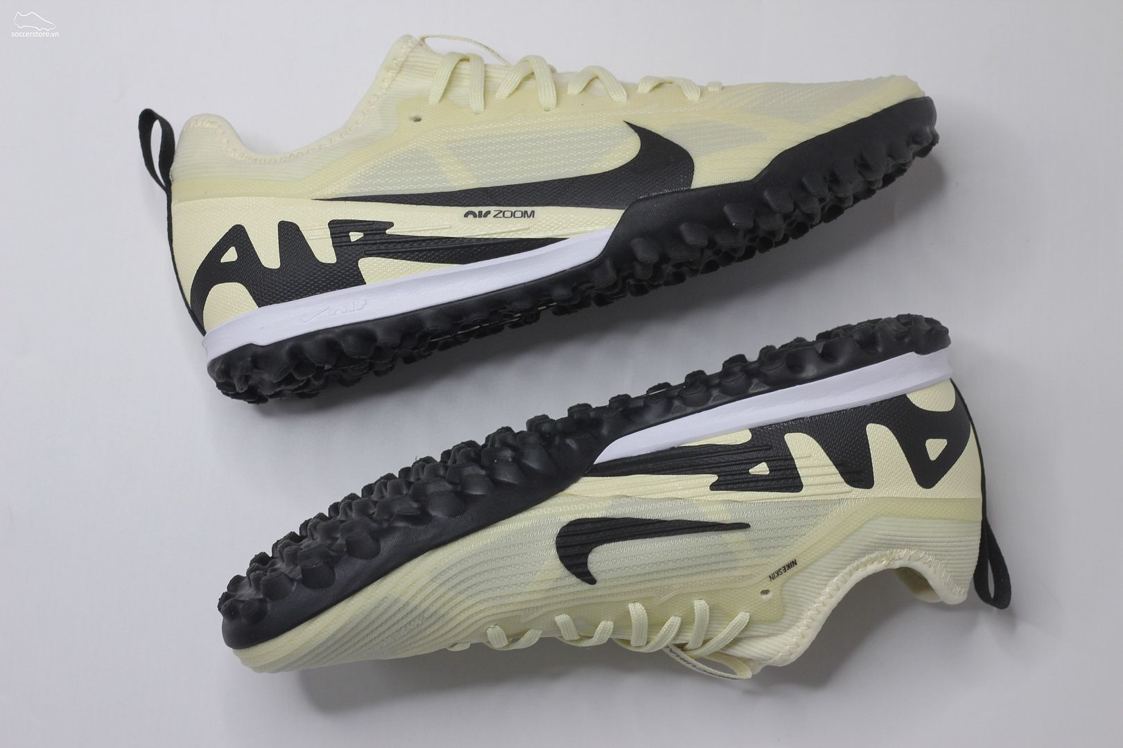 Nike Mercurial Vapor 15 Pro TF Air Zoom DJ5605-700 Lemonade màu nước cốt chanh