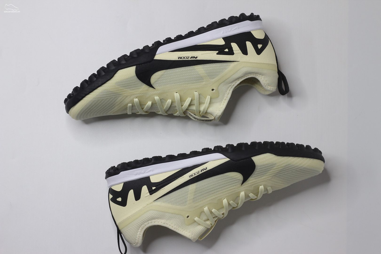 Nike Mercurial Vapor 15 Pro TF Air Zoom DJ5605-700 Lemonade màu nước cốt chanh