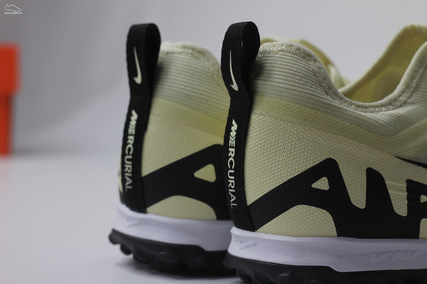 Nike Mercurial Vapor 15 Pro TF Air Zoom DJ5605-700 Lemonade màu nước cốt chanh