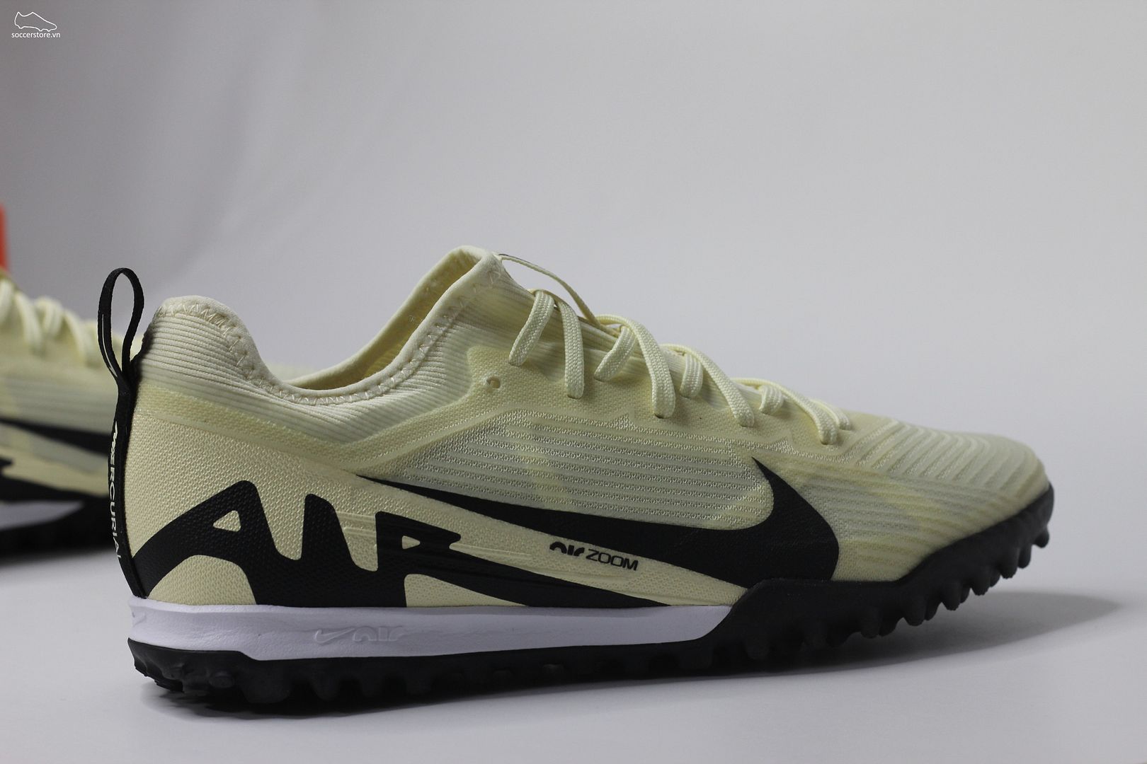 Nike Mercurial Vapor 15 Pro TF Air Zoom DJ5605-700 Lemonade màu nước cốt chanh
