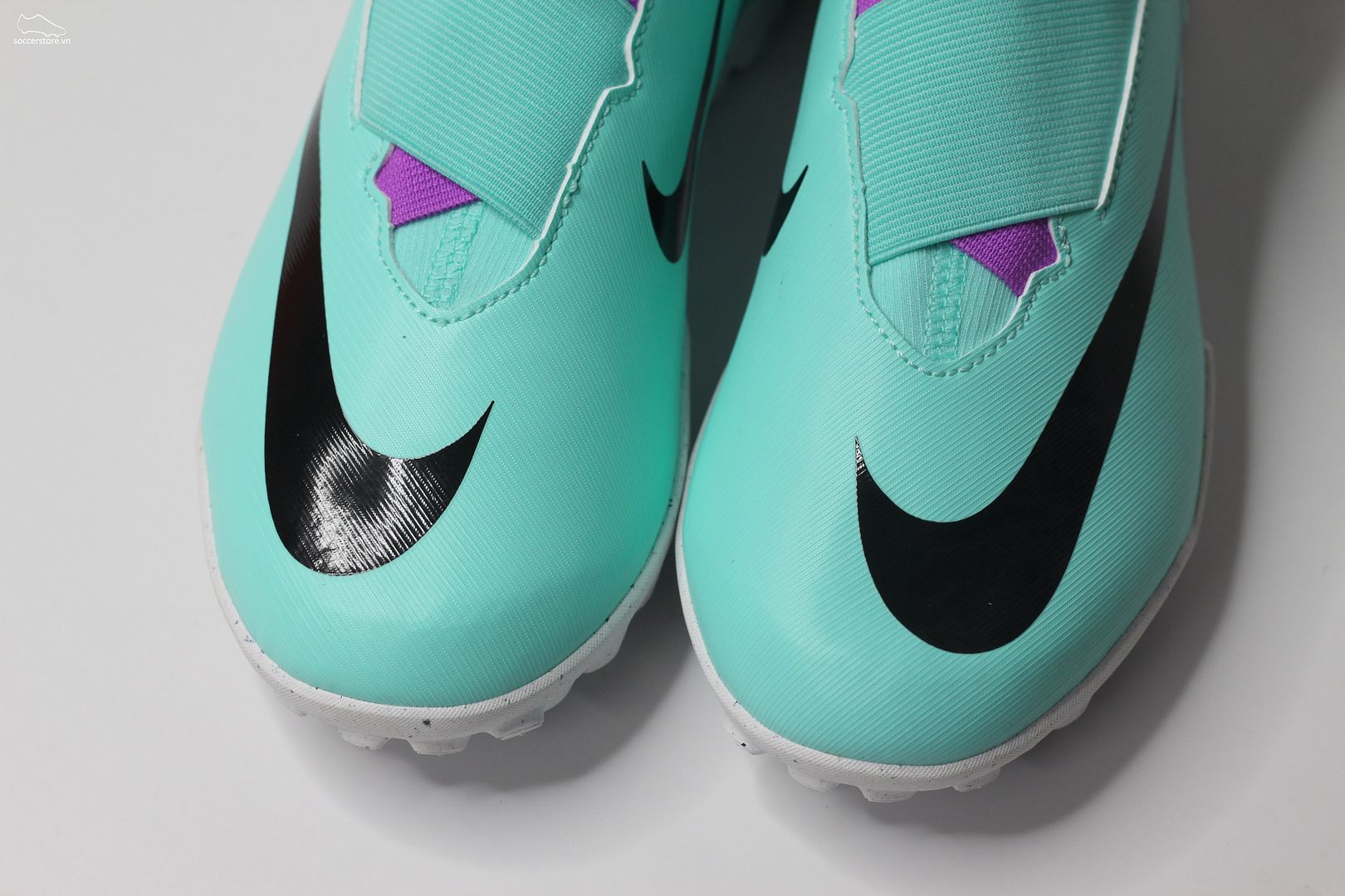 Nike Mercurial Superfly 9 TF Jr Air Zoom- Peak Ready pack màu Xanh bạc hà Kids DJ5616-300