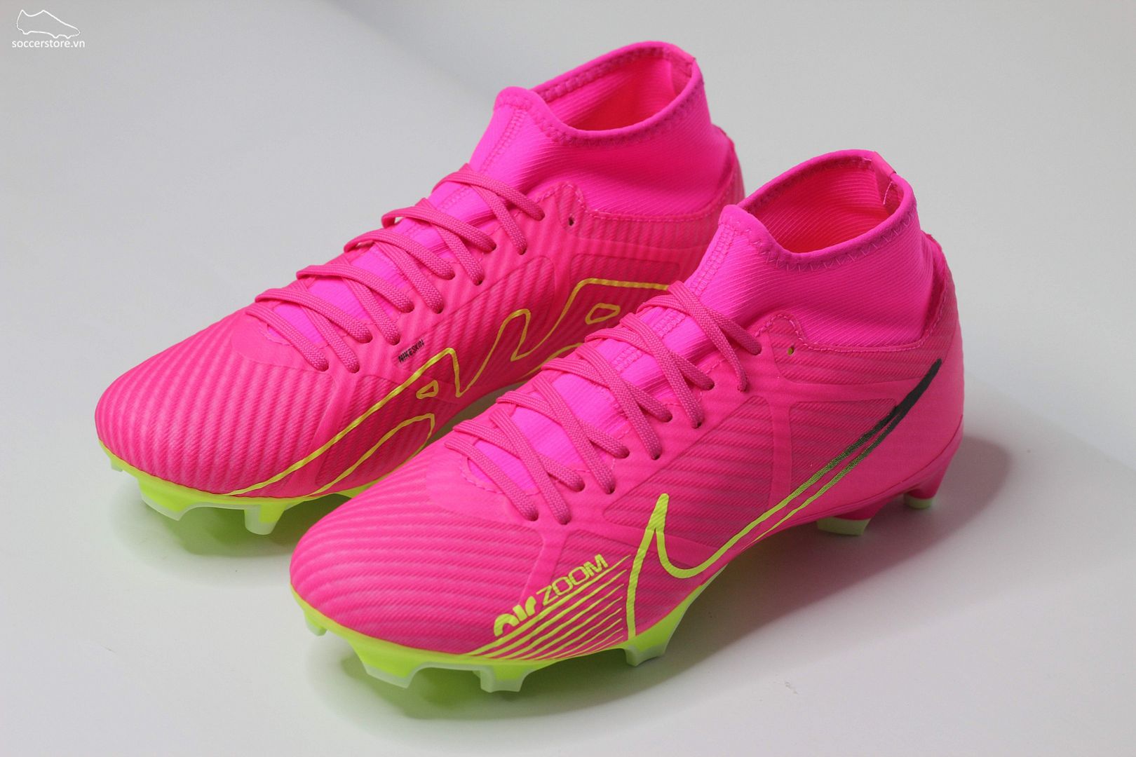 Nike Mercurial Superfly 9 Academy MG Zoom - Luminous pack màu hồng DJ5625-605