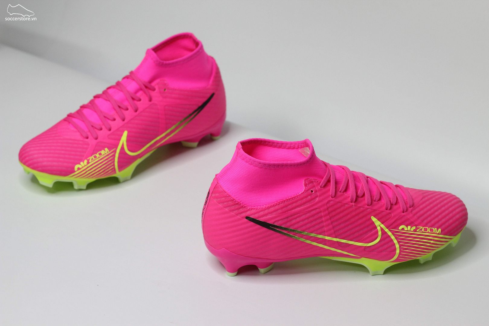 Nike Mercurial Superfly 9 Academy MG Zoom - Luminous pack màu hồng DJ5625-605
