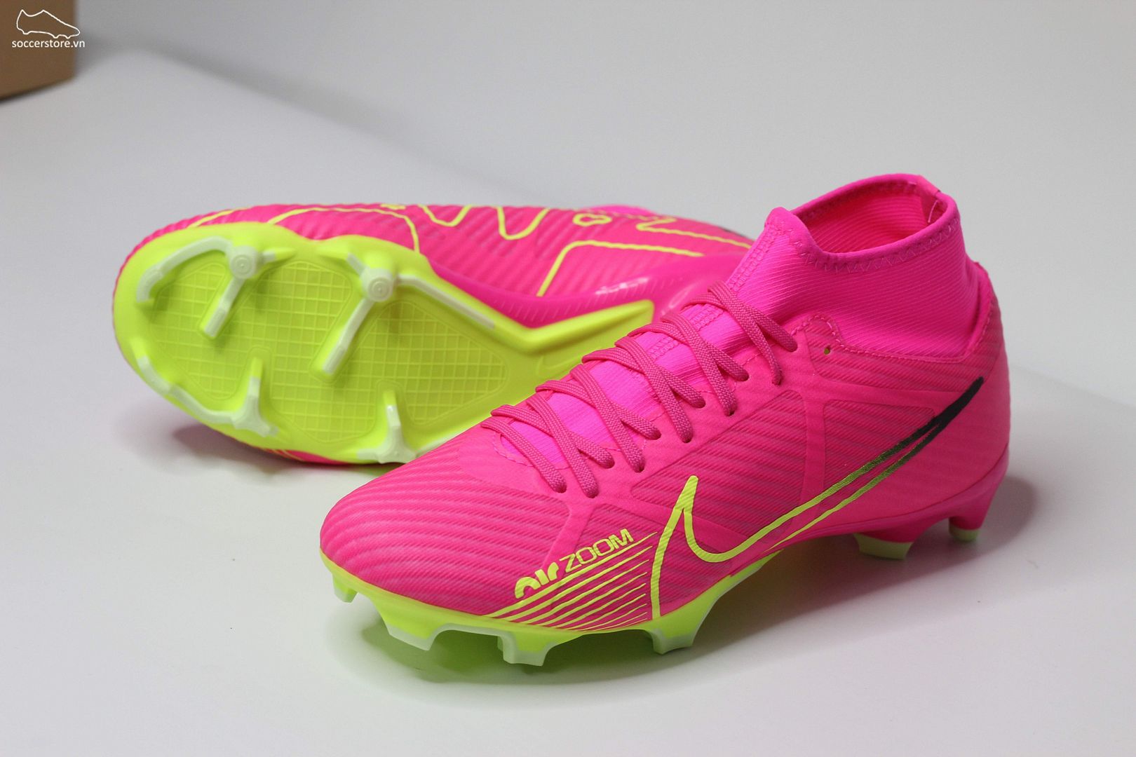 Nike Mercurial Superfly 9 Academy MG Zoom - Luminous pack màu hồng DJ5625-605