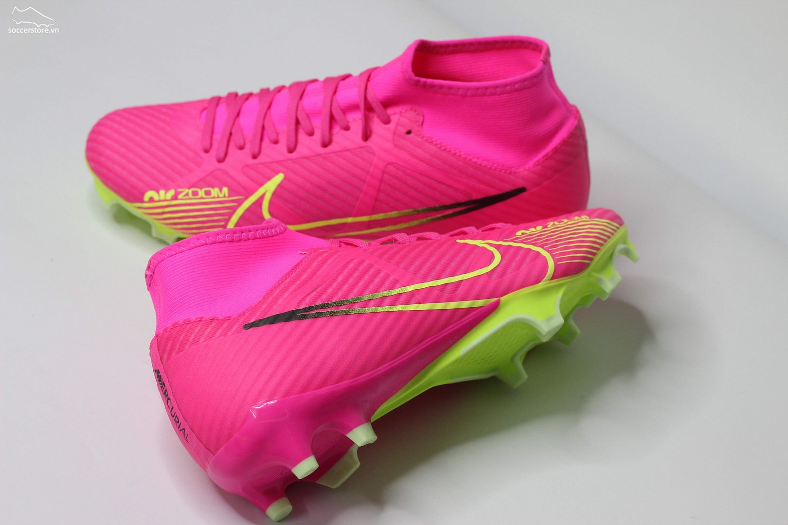Nike Mercurial Superfly 9 Academy MG Zoom - Luminous pack màu hồng DJ5625-605