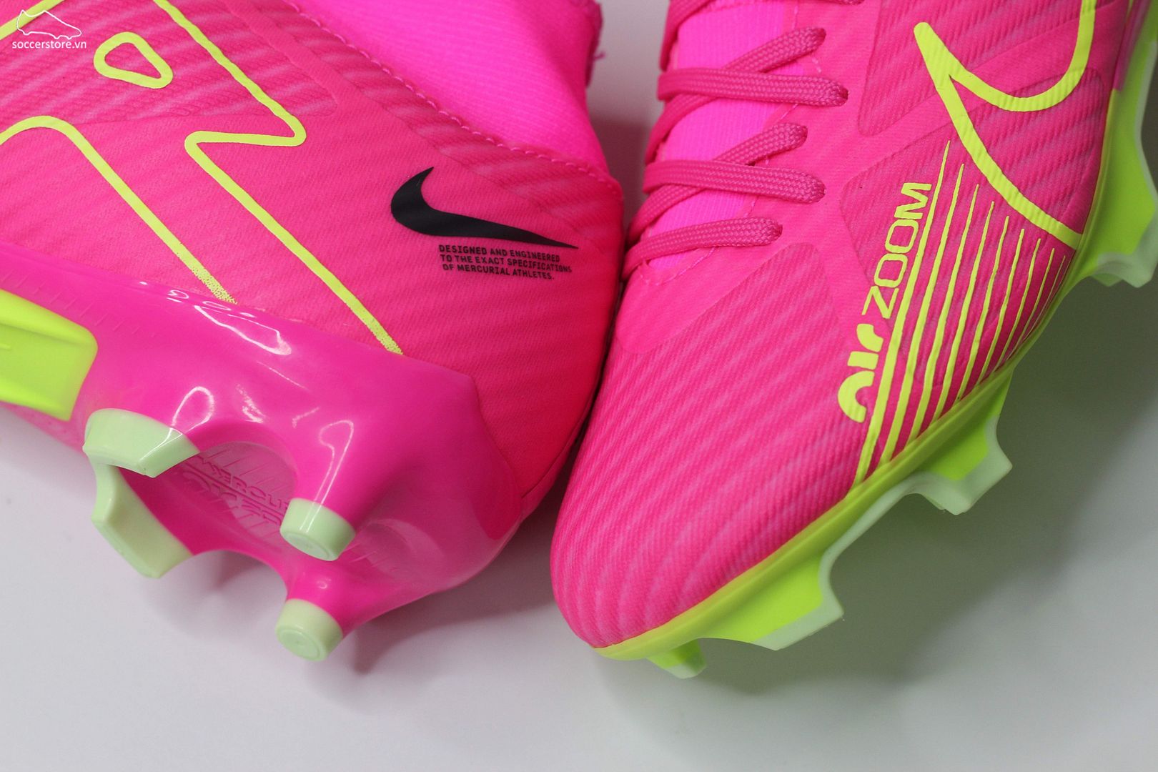 Nike Mercurial Superfly 9 Academy MG Zoom - Luminous pack màu hồng DJ5625-605