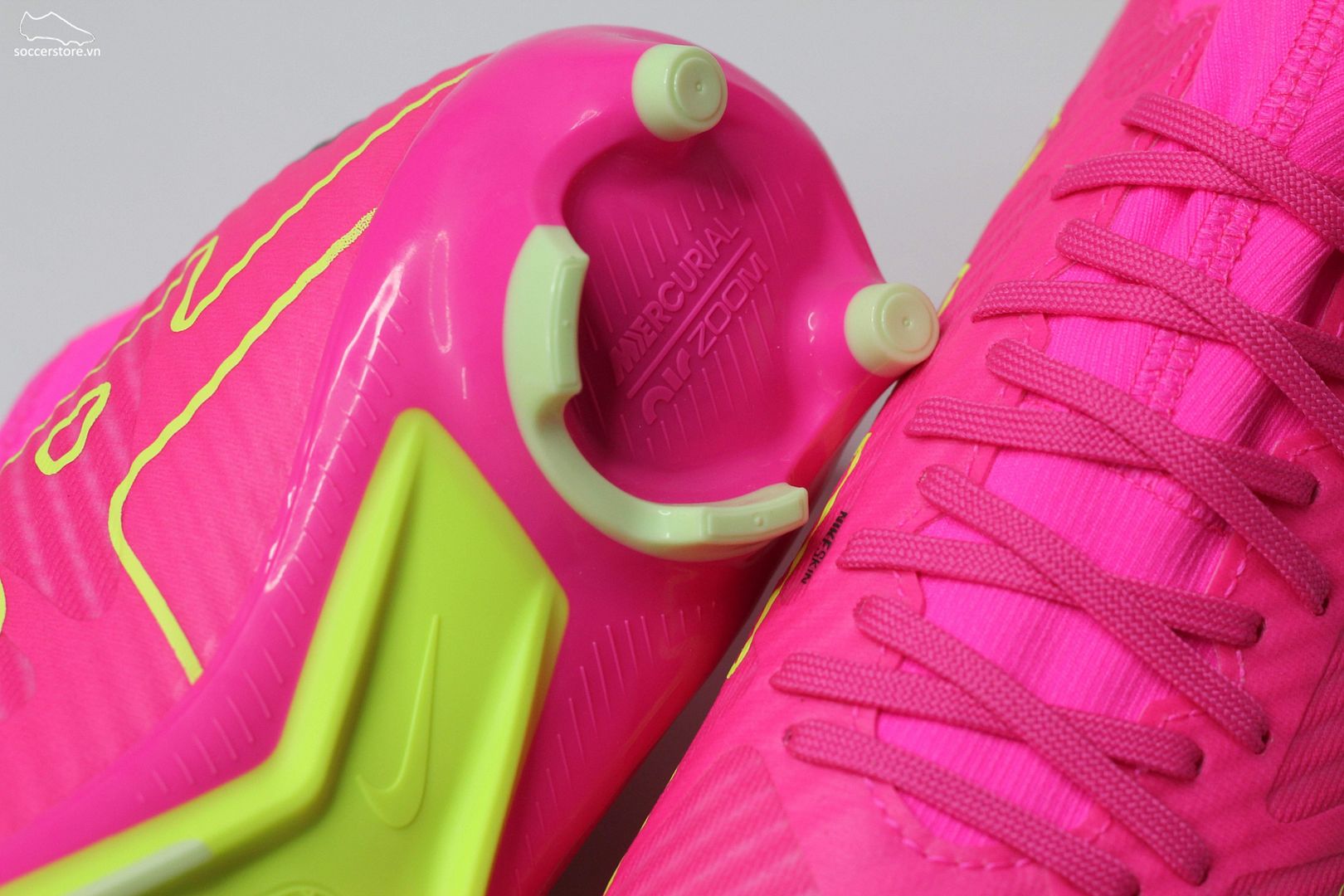 Nike Mercurial Superfly 9 Academy MG Zoom - Luminous pack màu hồng DJ5625-605