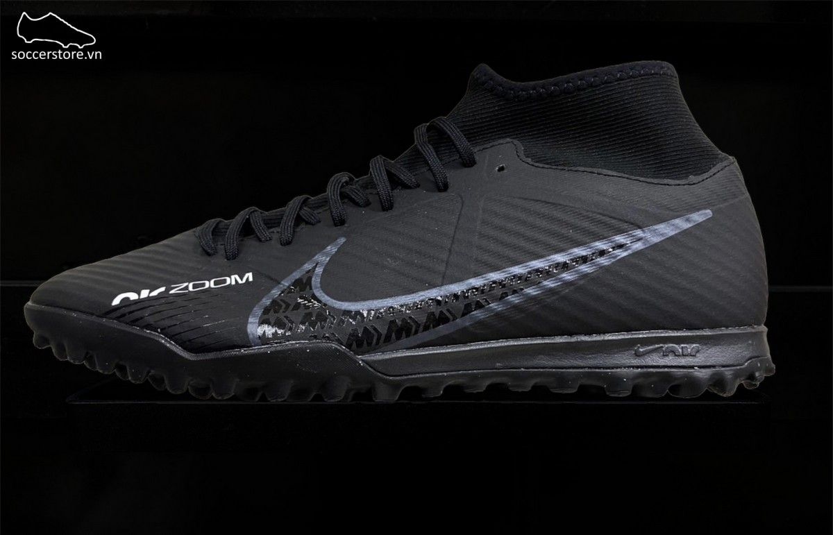 Nike Mercurial Superfly 9 Academy TF Zoom màu đen - DJ5629-001
