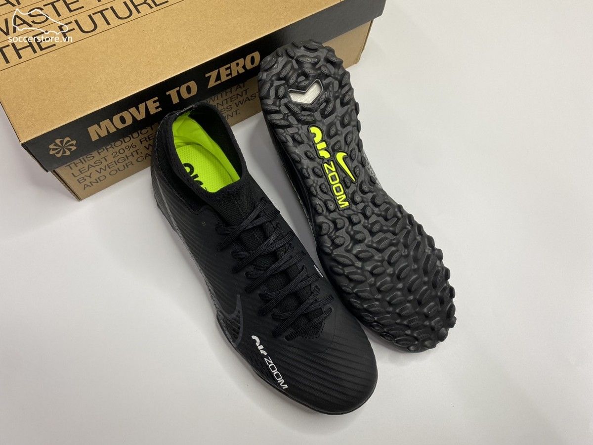 Nike Mercurial Superfly 9 Academy TF Zoom màu đen - DJ5629-001