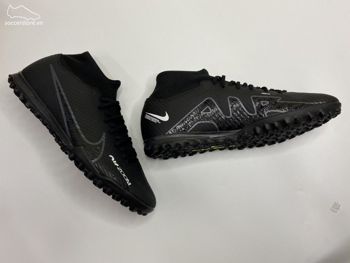 Nike Mercurial Superfly 9 Academy TF Zoom màu đen - DJ5629-001