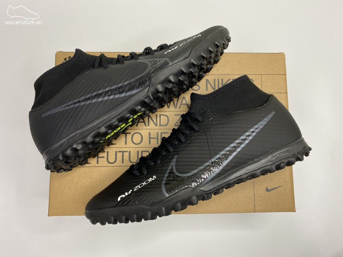 Nike Mercurial Superfly 9 Academy TF Zoom màu đen - DJ5629-001