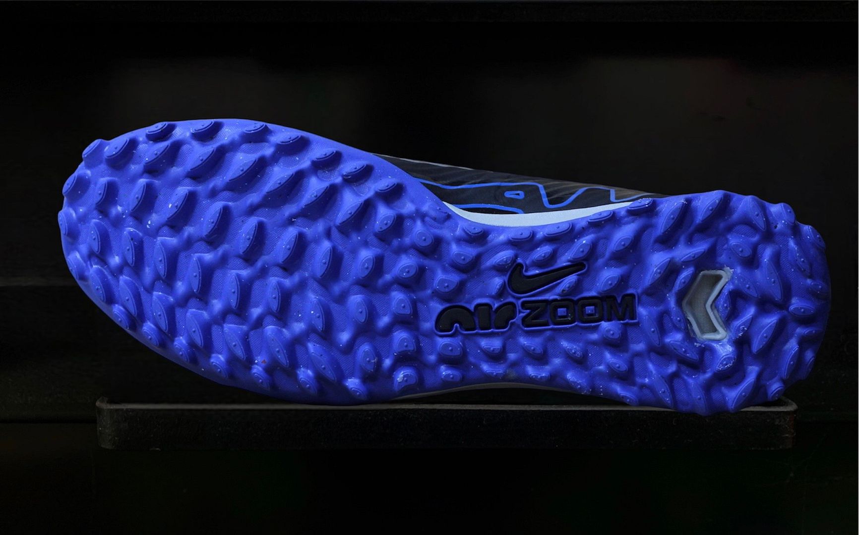Nike Mercurial Superfly 9 Academy TF Zoom màu đen xanh DJ5629-040