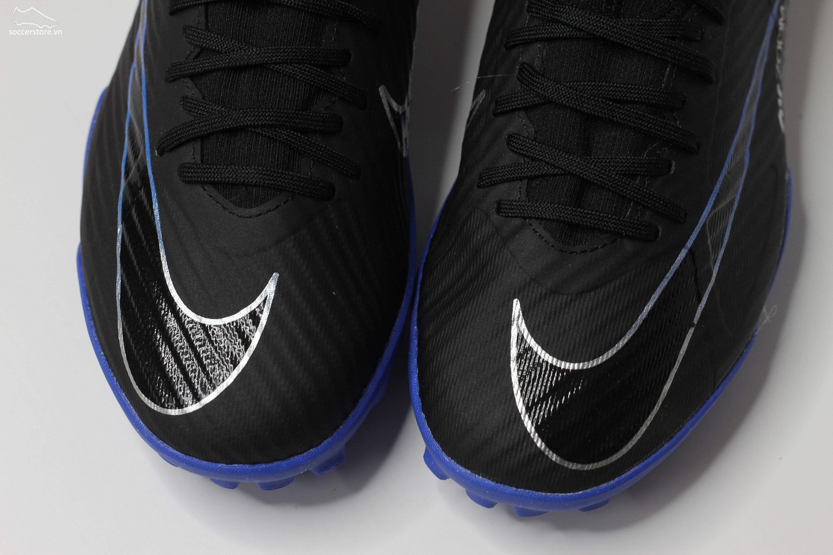 Nike Mercurial Superfly 9 Academy TF Zoom màu đen xanh DJ5629-040