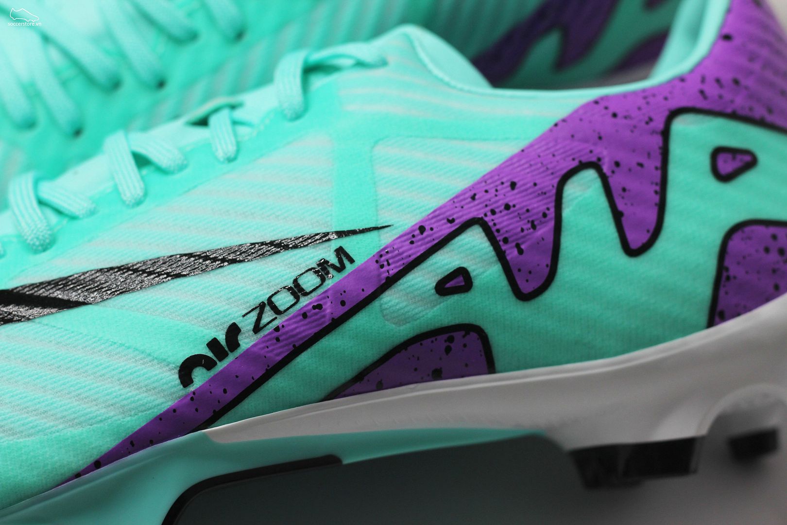Nike Mercurial Vapor 15 Academy MG màu xanh mint– Peak Ready pack DJ5631-300
