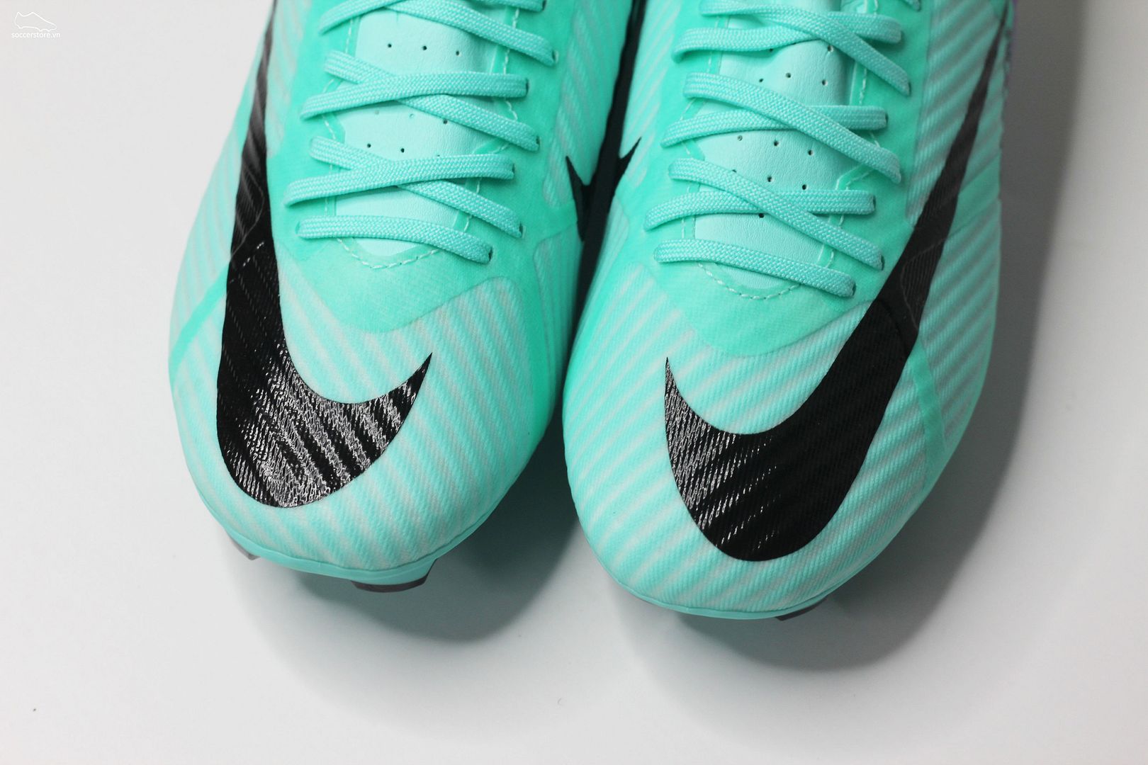 Nike Mercurial Vapor 15 Academy MG màu xanh mint– Peak Ready pack DJ5631-300