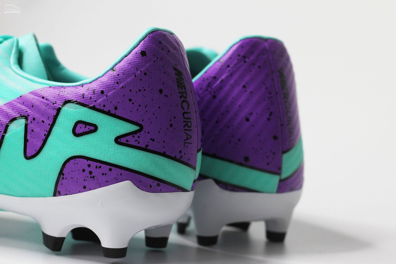 Nike Mercurial Vapor 15 Academy MG màu xanh mint– Peak Ready pack DJ5631-300