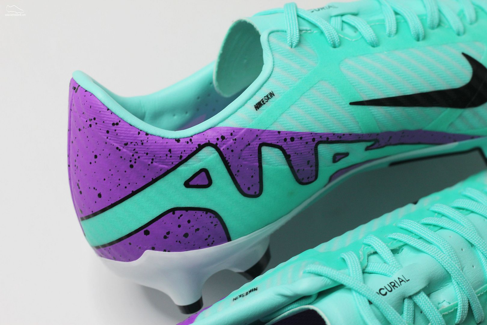 Nike Mercurial Vapor 15 Academy MG màu xanh mint– Peak Ready pack DJ5631-300