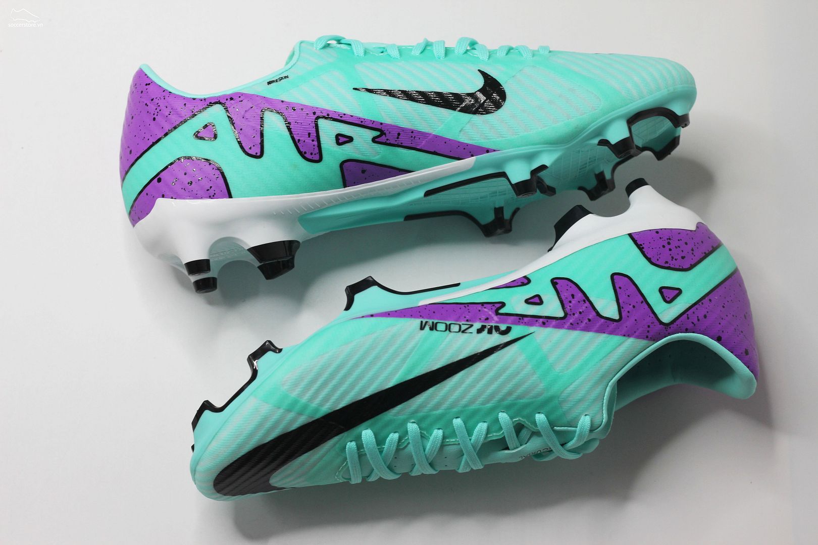 Nike Mercurial Vapor 15 Academy MG màu xanh mint– Peak Ready pack DJ5631-300