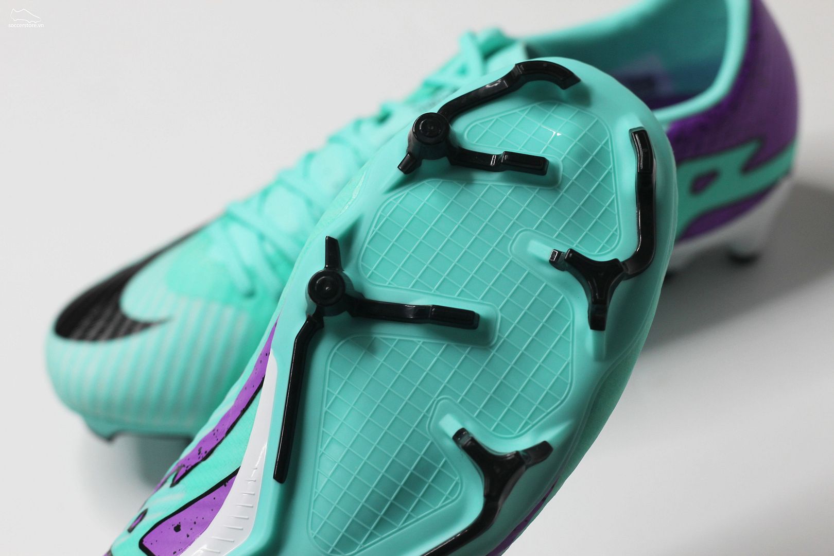 Nike Mercurial Vapor 15 Academy MG màu xanh mint– Peak Ready pack DJ5631-300