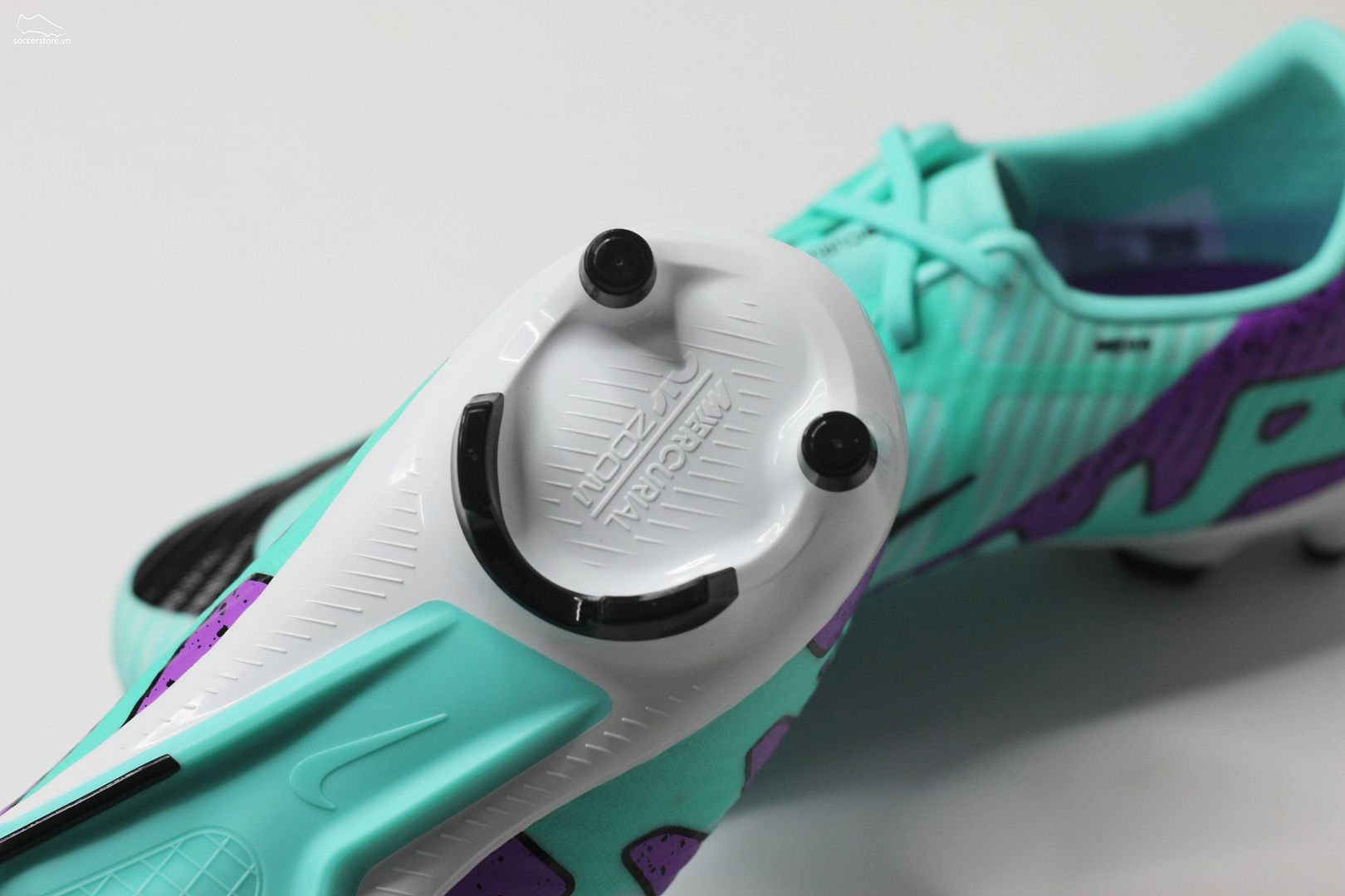 Nike Mercurial Vapor 15 Academy MG màu xanh mint– Peak Ready pack DJ5631-300