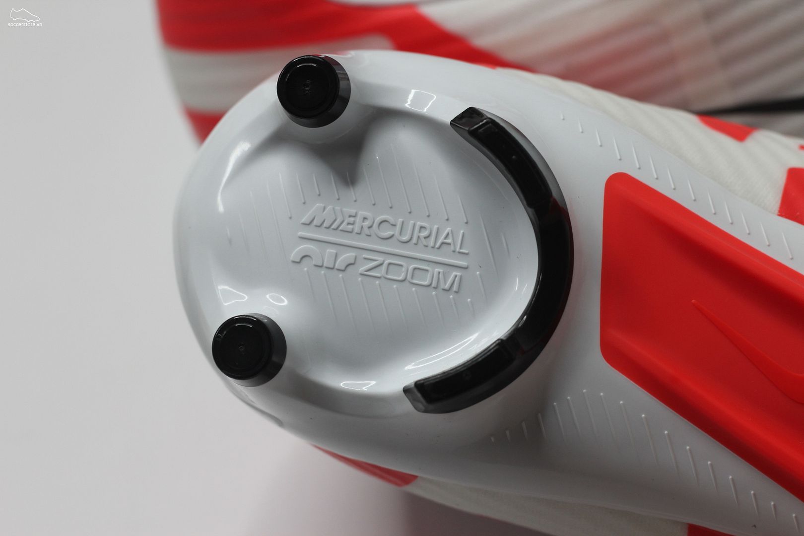Nike Mercurial Vapor 15 Academy MG Air Zoom Ready pack màu trắng đỏ DJ5631-600