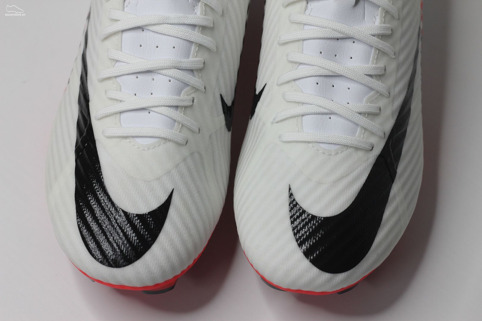 Nike Mercurial Vapor 15 Academy MG Air Zoom Ready pack màu trắng đỏ DJ5631-600